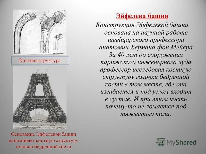 Прочитайте текст и выполните задание эйфелева башня