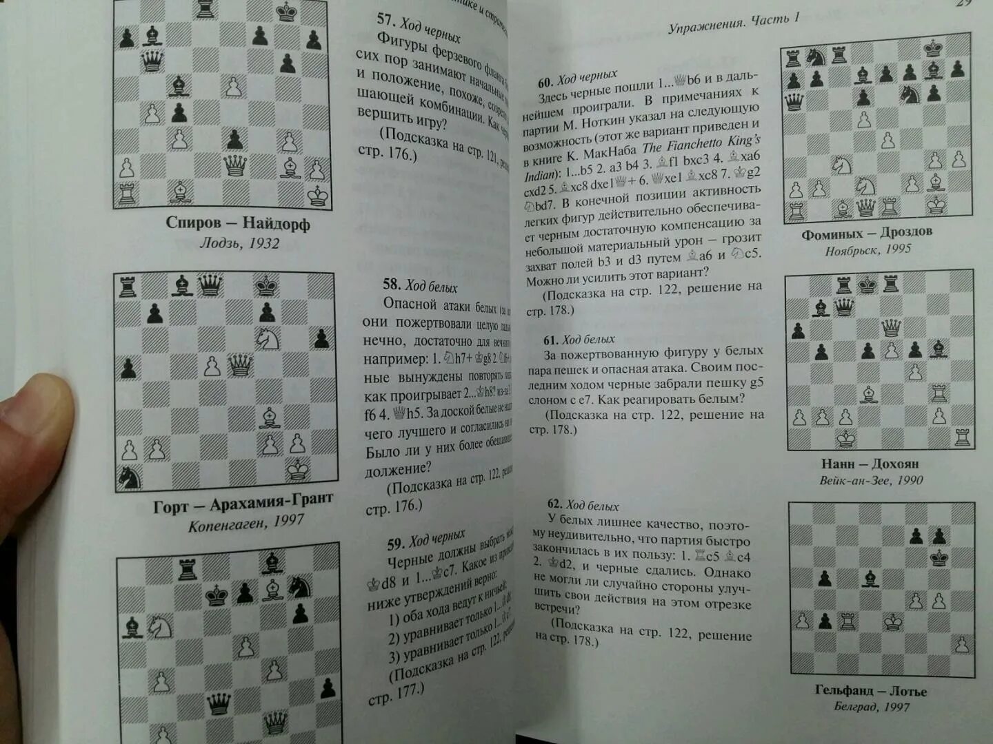 Стратегия шахматной партии