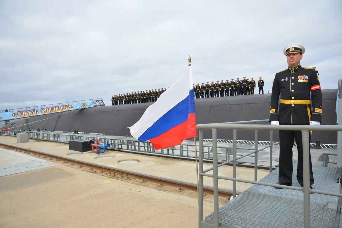 Военный моряк подводник