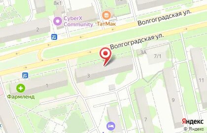 Волгоградская 6 индекс