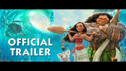 Трейлер моану