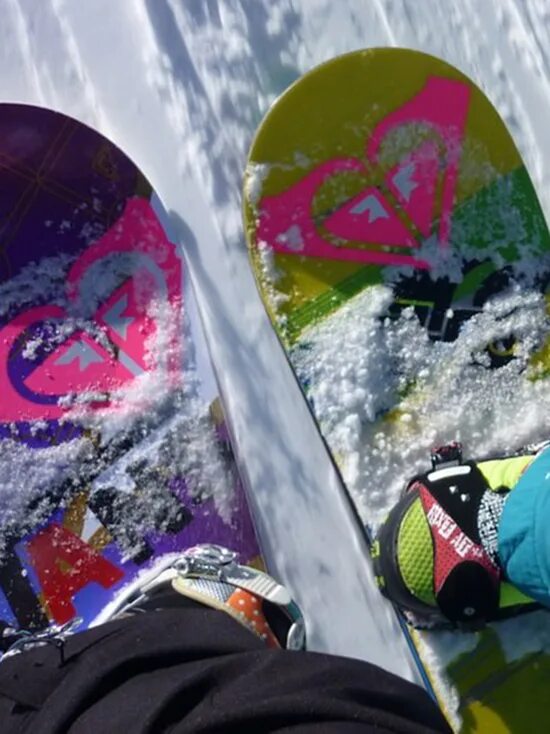 сноуборд ноги