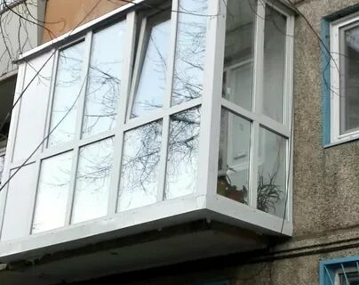 Застеклить балкон в хрущевке