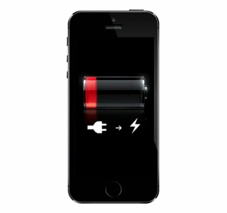 Iphone 5 не заряжается. Батарея телефона разряжена. Смартфон с разряженным аккумулятором. Разряженный айфон.