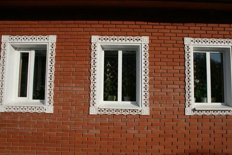 Пластиковые наличники фото