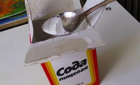 Видео соды эффект