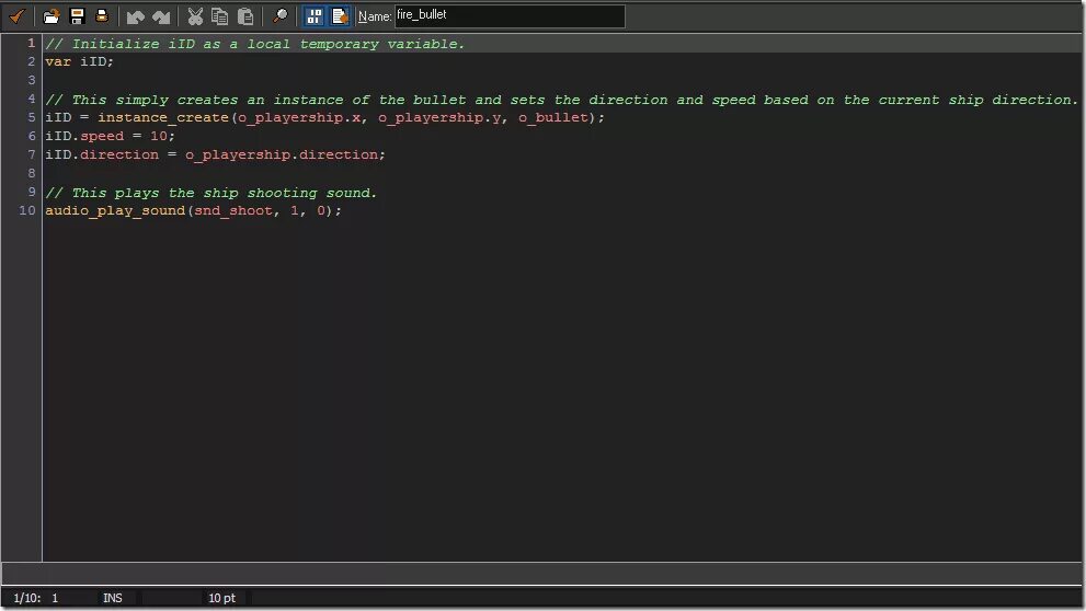 Instance creator. Instance creator