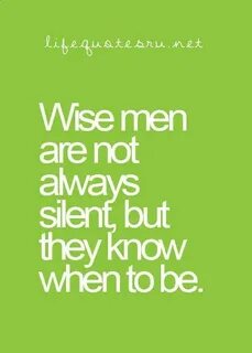 Silent but