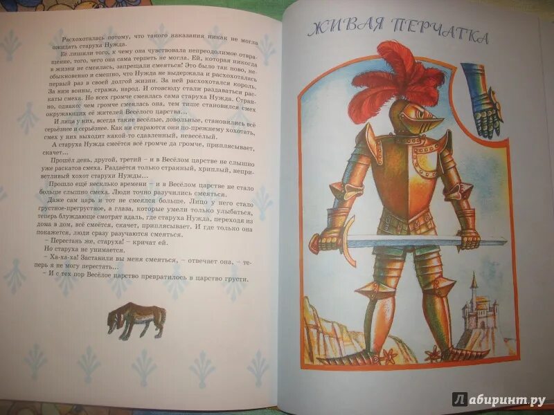 Перчатка читать 6 класс кратко. Живая перчатка чарская. сказка живая перчатка.