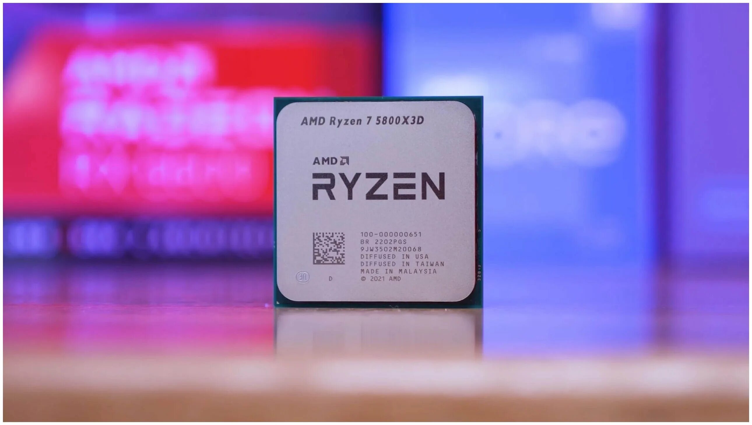 Ryzen 5800 x3d