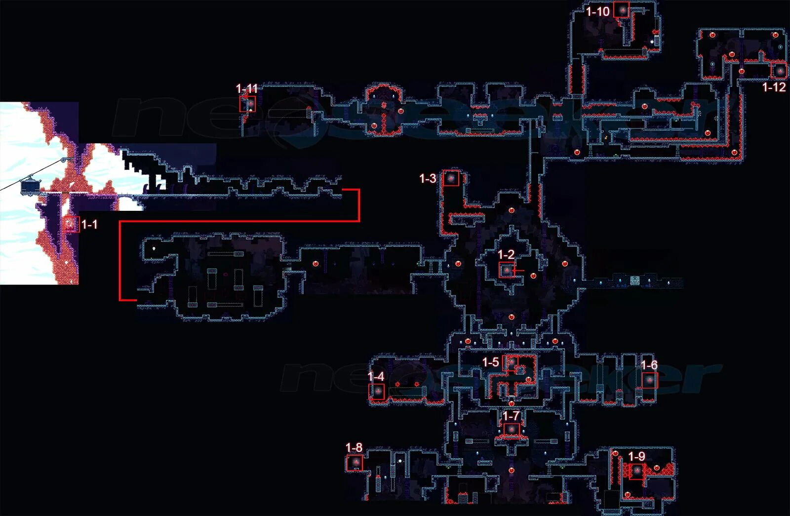 Chapter 5 map