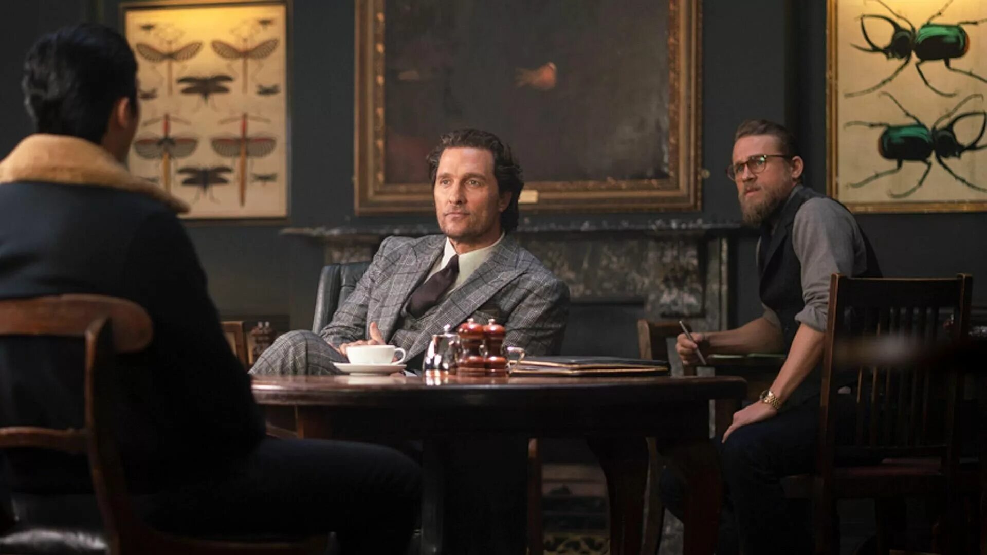 джентльмены гая риччи