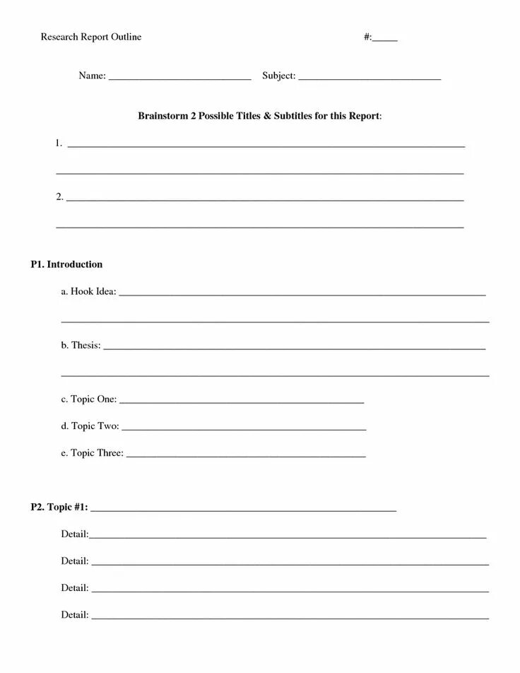 Autobiography worksheet. Report outline. Report outline. Biography worksheets. Writing a report.