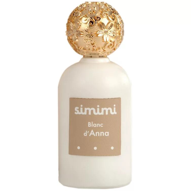 Духи Simimi Blanc de Anna. Simimi Blanc de sisa, 100 ml. Simimi Blanc d'Anna EDP 100 ml. Simimi Парфюм Blanc d'Anna.