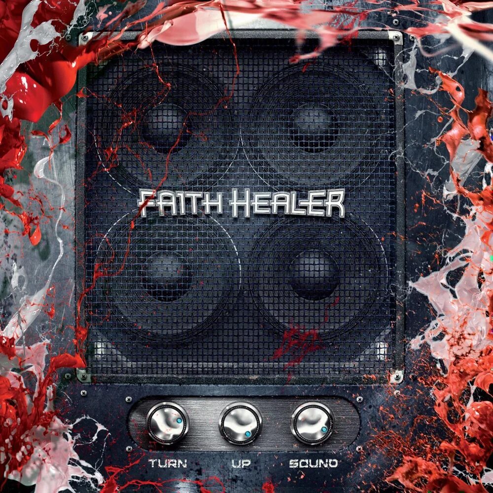 Turn sound up. Turn up the sound. faith healer. sound up. upsound.