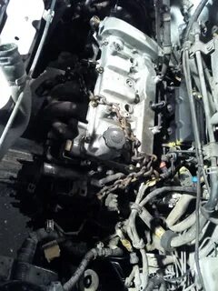 Замена двигателя mazda