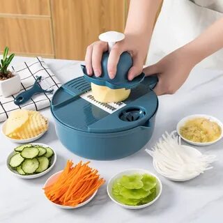 Multifunctional vegetable cutter