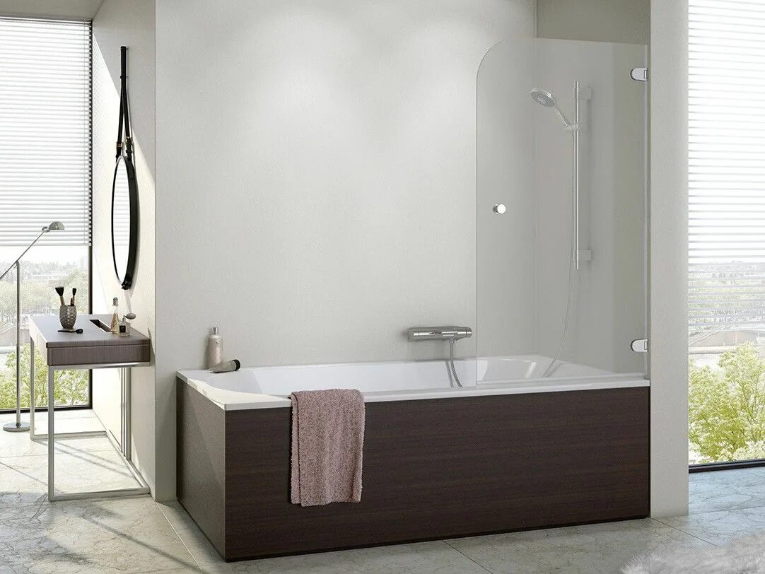 Bath screen