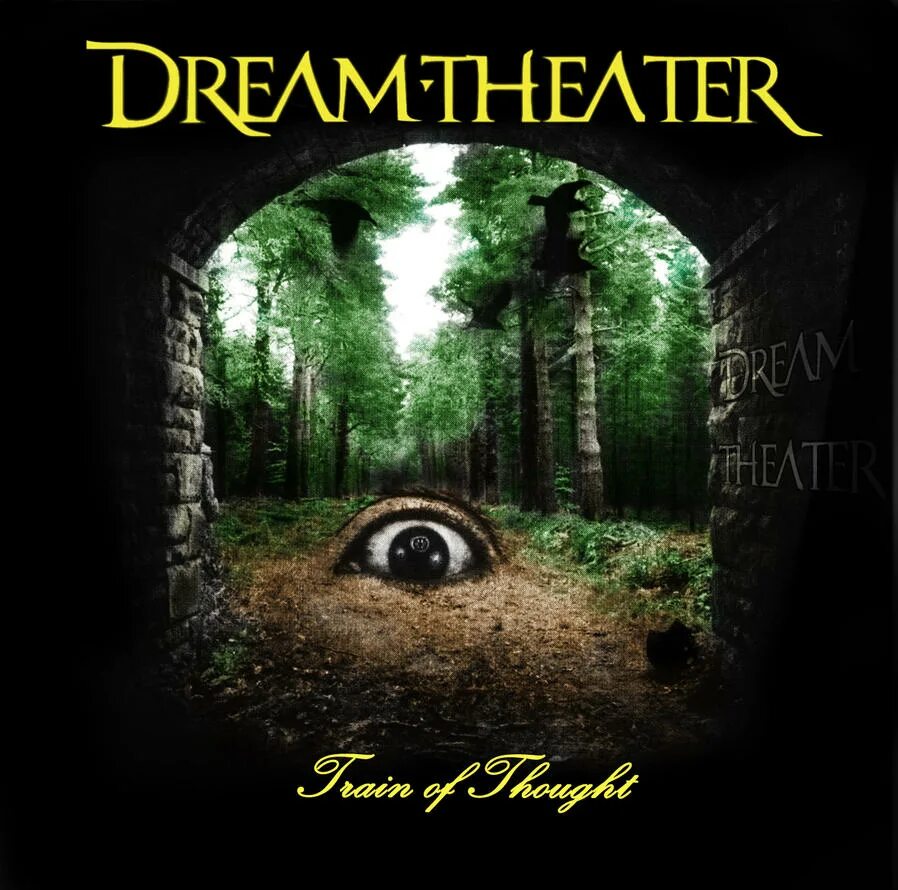 Dream Theater - Train of thought (2003). Dream Theater обложки альбомов. Dream Theater Train of thought. Группа Dream Theater альбомы.