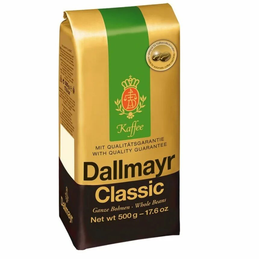 Классические зерна. Кофе в зернах 500 гр Dallmayr Classic. Даллмайер кофе молотый 500 гр. Кофе немецкий молотый Dallmayr. Dallmayr Classic 100% Arabica.