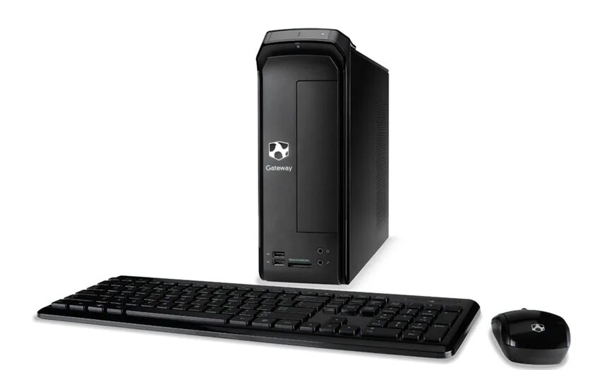 Gateway desktops