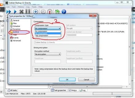 Cobian backup