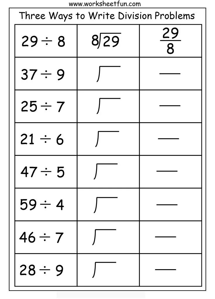 Dividing problem