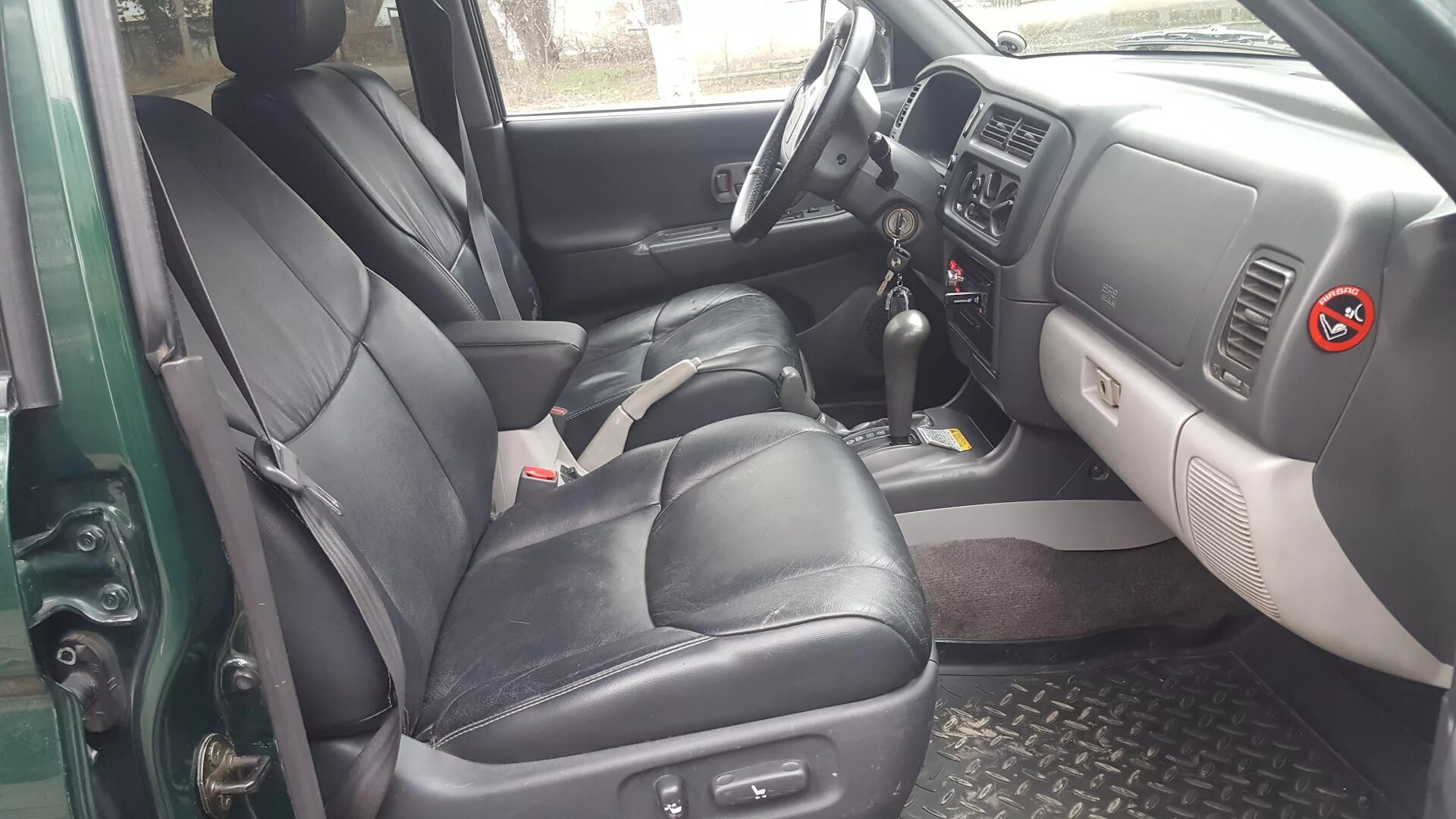 Стайлинг подушки водительского сидения - Mitsubishi Pajero Sport (1G), 3 л, 2008