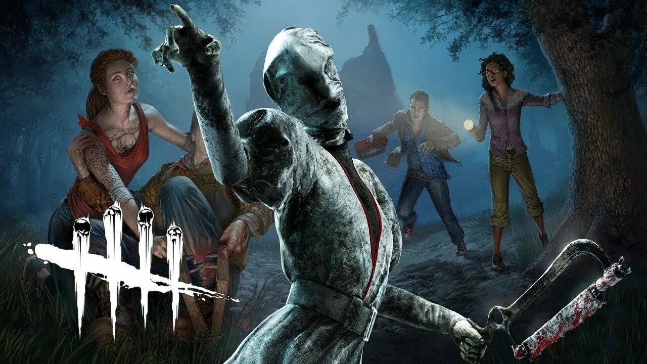 Дед бай дейлайт трюкач. Дед бай дейлайт маньяки. Dead by daylight неведомое