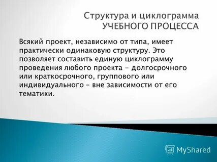 Независимые проекты