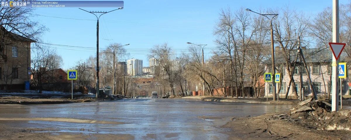 Улица б хмельницкого. Улица Суворова Чебоксары.