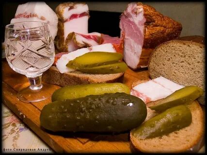 Пахнет закусками пускай