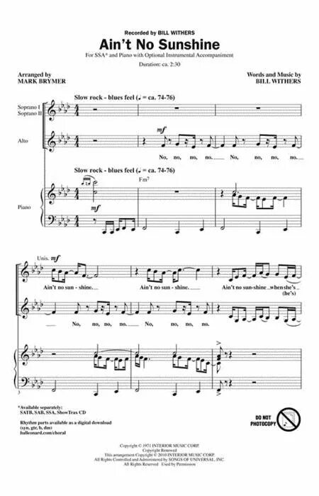 Ain t no sunshine песня. Ain t no sunshine песня. Ain t no sunshine песня. Aint no sunshine ноты для фортепиано. Ain t no sunshine песня.