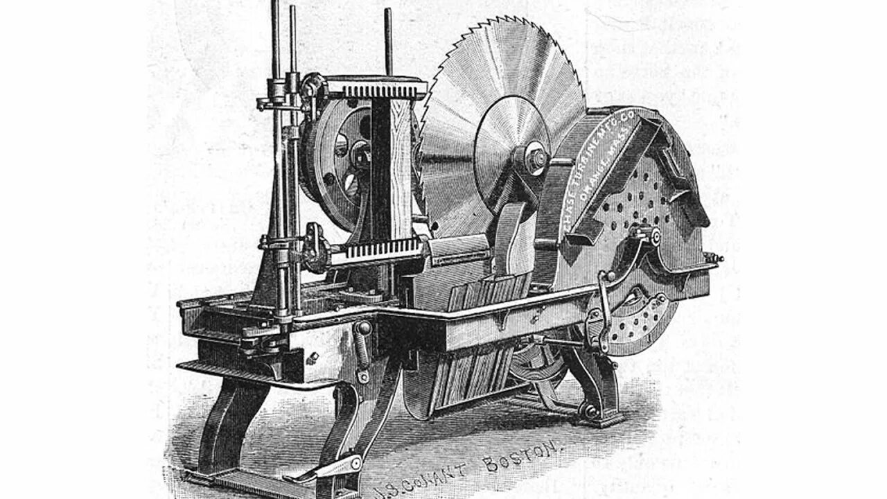 Циркулярная пила 18 века изобретение. Табита Бэббит. Первая механическая пила. Пила 19 века