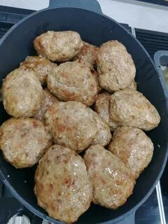 Мясные котлеты в духовке