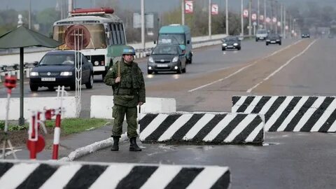 Провокация в приднестровье