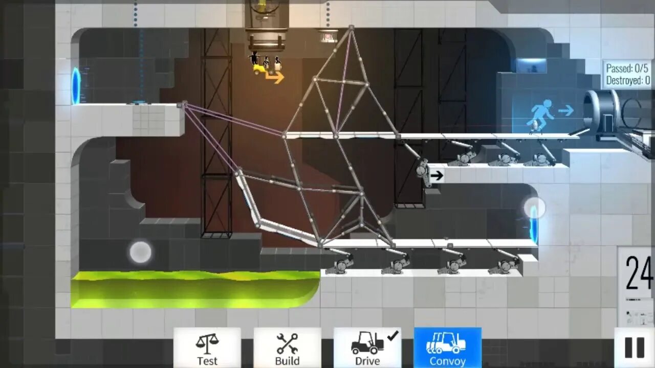 Bridge constructor portal андроид. Bridge constructor portal андроид