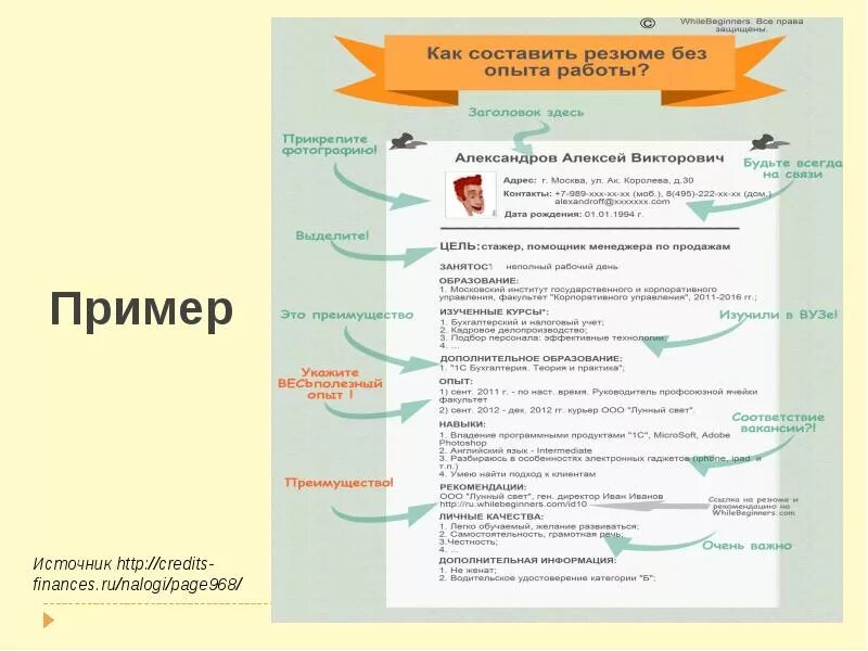 Какой есть опыт работы. Как писать резюме образец на работу примеры без опыта. как писать резюме образец на работу примеры без опыта работы. как правильно писать резюме без опыта работы. как писать резюме студенту.
