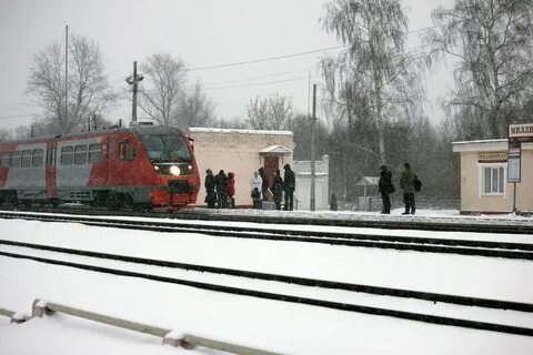 Электричка ряжск