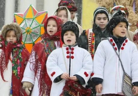 Украинская коляда
