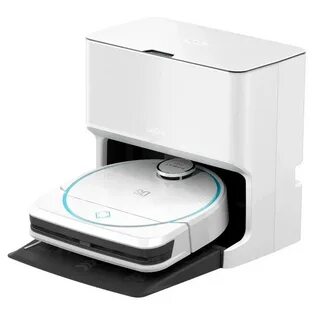 Робот пылесос hobot legee d8 белый