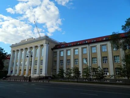 Факультеты нефтяного института