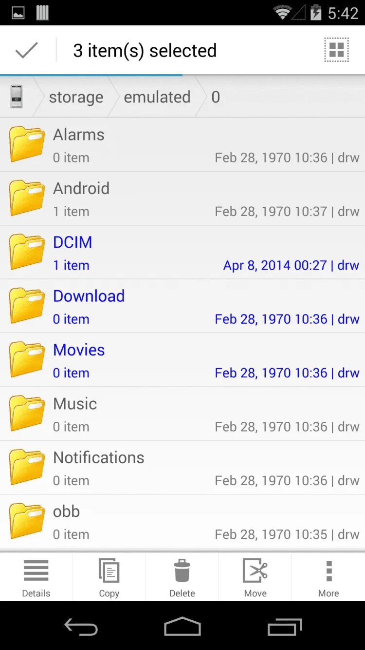 Com android filemanager