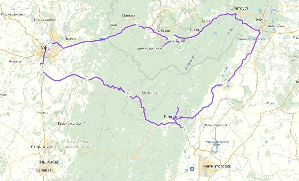 Дорога от Миасса до Златоуста. От Златоуста до Магнитогорска. Миасс Златоуст Сатка. Маршрут Уфа Миньяр.