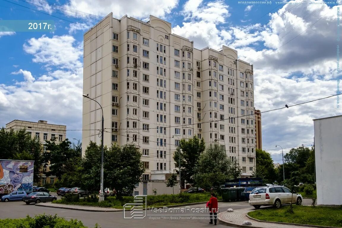 Новорогожская, 20