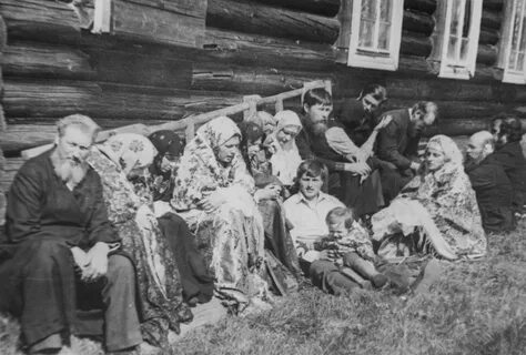 В давние времена жила одна семья