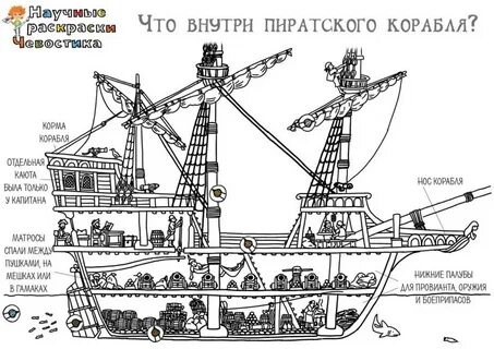 Как устроены корабли