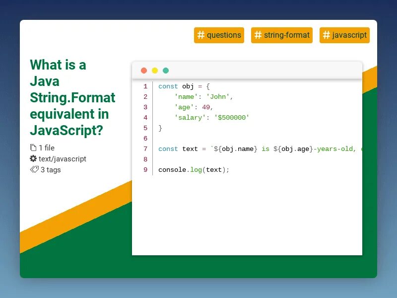 Format time to string. Строки в javascript. f строки в js. string format. javascript string.