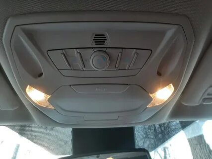 Ford kuga 2 лампы