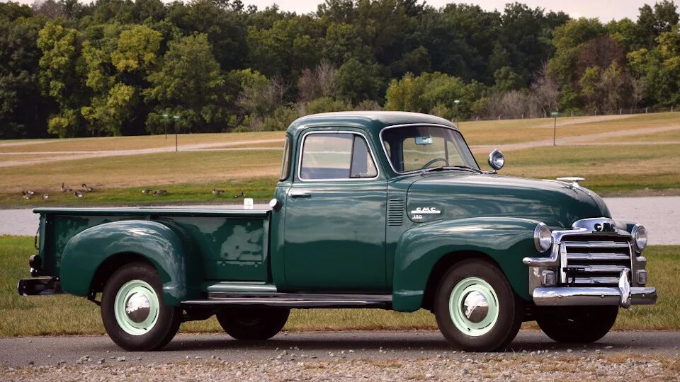 Грузовик gmc 1950. Gmc pickup 1956. 1956 - 1959 gmc truck. Gmc 50. Gmc 50.